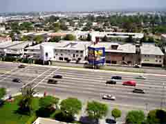 View from Westin LAX