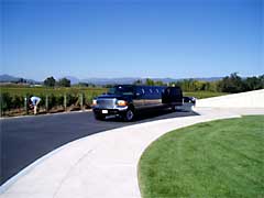 Parking Lot and Limo 240x180