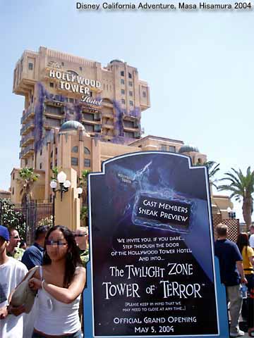 The Twilight Zone Tower of Terror