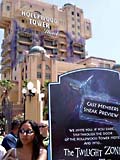 The Hollywood Tower of Terror